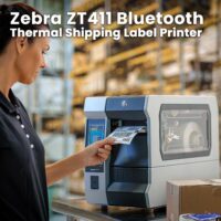 Zebra ZT411 Direct Thermal Industrial Label Printer – 203 DPI - Image 3