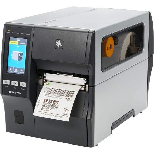 Zebra ZT411 Direct Thermal Industrial Label Printer – 203 DPI