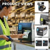 Zebra ZT411 Direct Thermal Industrial Label Printer – 203 DPI - Image 2