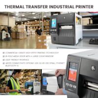 Zebra ZT411 Direct Thermal Industrial Label Printer – 203 DPI - Image 5