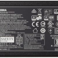Zebra PWR‑BGA12V50W0WW AC/DC Power Supply – 12 V 50 W - Image 2