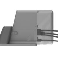 Zebra CRD-TC2X-1SNWS-01 Workstation Connect Cradle for TC21/TC26 - Image 2