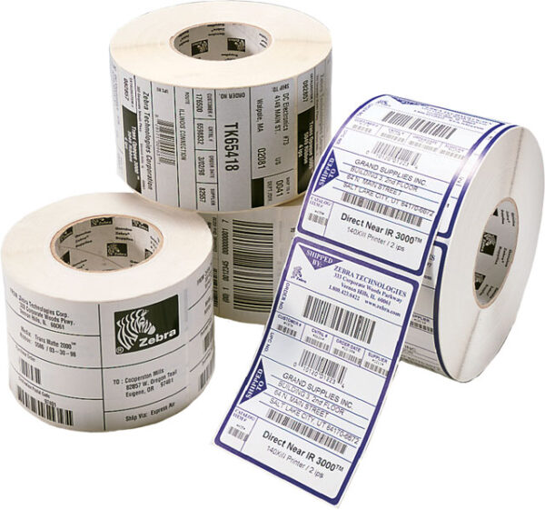 Zebra Z-Select 4000T Thermal Transfer Labels