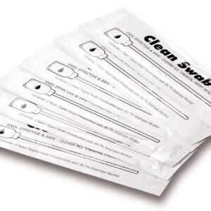 Zebra Cleaning Swabs – Thermal Printer Maintenance