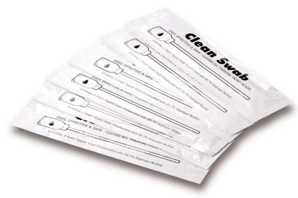 Zebra Cleaning Swabs – Thermal Printer Maintenance