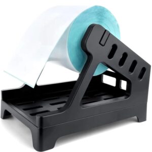 External Media Roll Holder for Zebra Desktop Printers