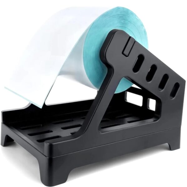 External Media Roll Holder for Zebra Desktop Printers