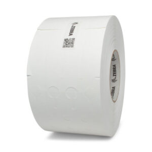 Zebra 69531 – 8000T Tuff 7 mil V‑Max Polyolefin Tags