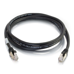 Shielded Ethernet Cable – CAT6 (6ft)