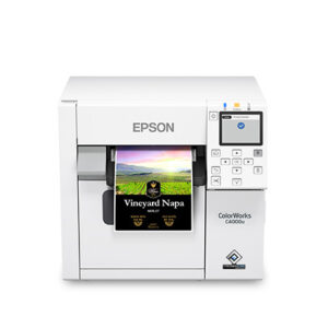 Epson ColorWorks CW‑C4000 Matte Color Label Printer