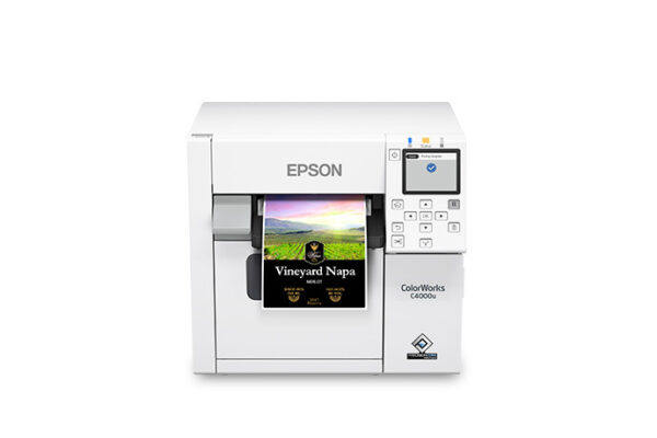 Epson ColorWorks CW‑C4000 Matte Color Label Printer