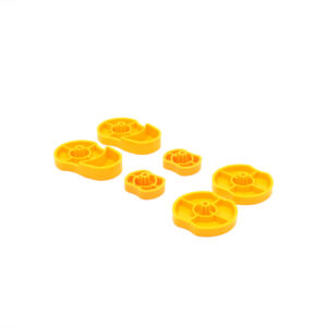 Zebra P1112640‑054 Media Core Adapter Kit – 1.5", 2", & 3" Cores