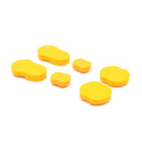 Zebra P1112640‑054 Media Core Adapter Kit – 1.5", 2", & 3" Cores - Image 2
