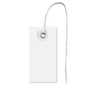 Uline White Tyvek® Tags