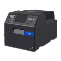 Epson ColorWorks C6000A 4″ Gloss Color Label Printer with Auto Cutter - Image 2