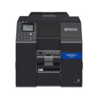 Epson ColorWorks C6000P 4-Inch Matte Color Label Printer with Peeler + Label Boost Software - Image 2