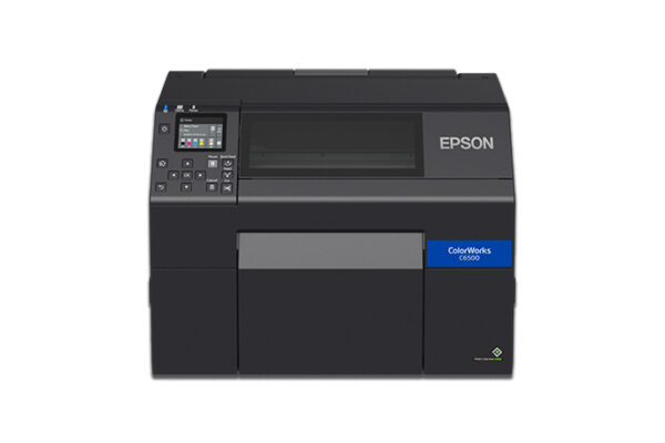 Epson ColorWorks CW‑C6500A Matte 8″ Color Label Printer w/ Auto Cutter