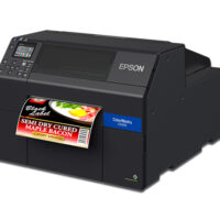 Epson ColorWorks CW C6500A 8″ Gloss Color Label Printer w/ Auto Cutter - Image 2