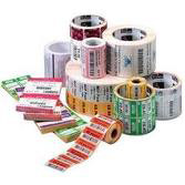 Z-SELECT 4000D Paper Label, Direct Thermal, 1.25" X 1"
