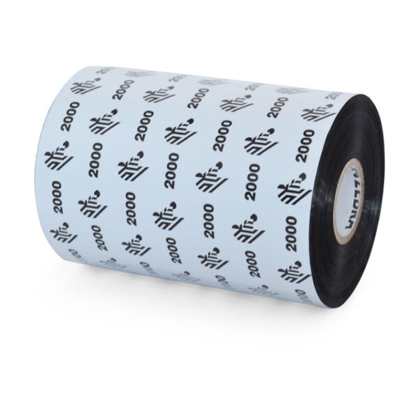 Zebra 2000 Wax Thermal Transfer Ribbon
